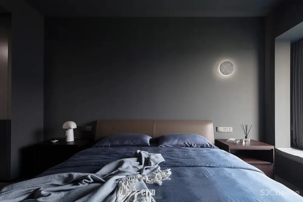 他家放荡不羁的暗黑系,让你再次为黑色沉迷 辰佑设计