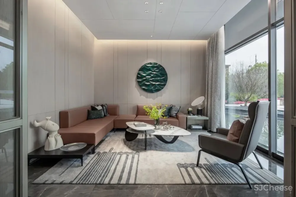 现代美学·互动体验式艺术商业空间 同心同盟