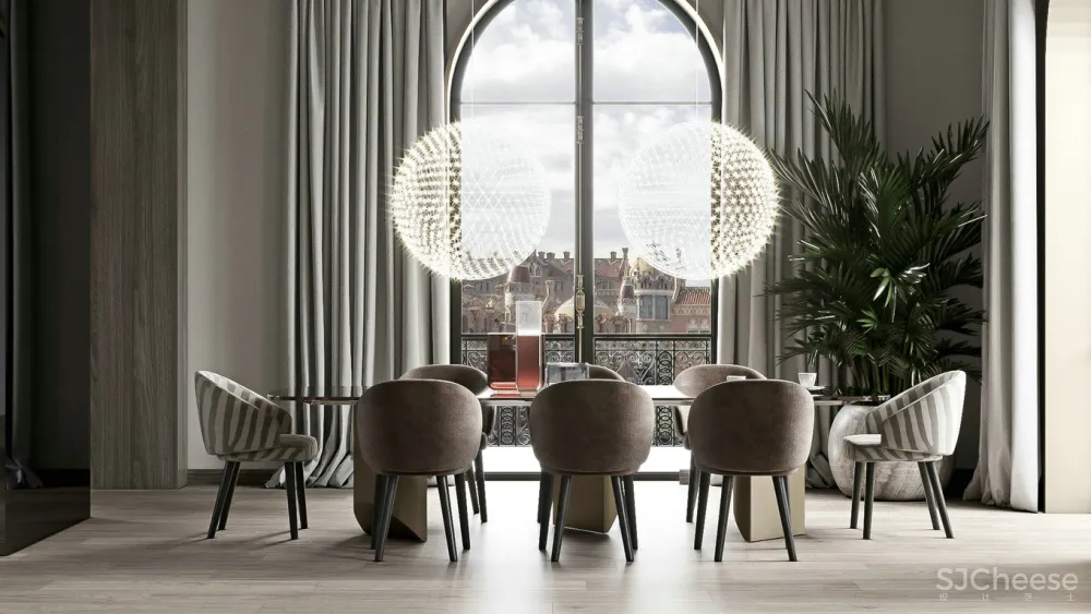 质感现代居所，大气而舒适的自然美