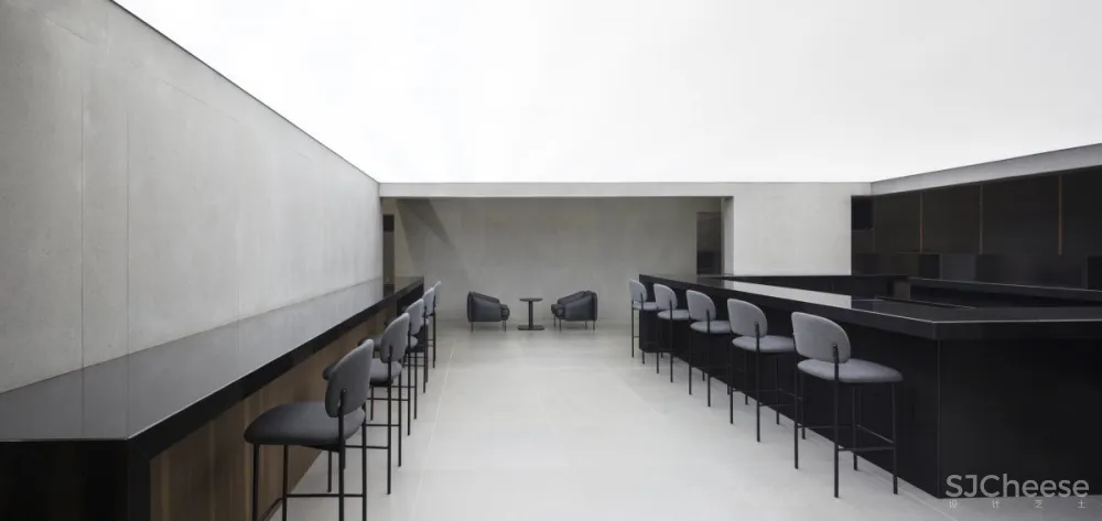Francesc Rifé | Avianca Lounges , 美学秩序和平静氛围