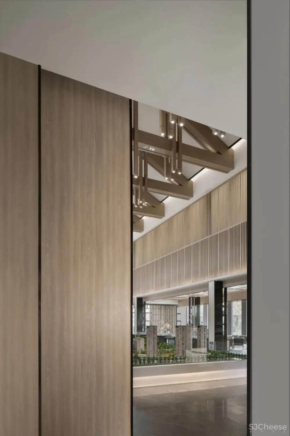 龙湾·凤凰台售楼部 久格旭设计