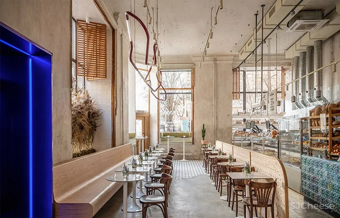 莫斯科Grechka lab面包房 eter Design Architecture