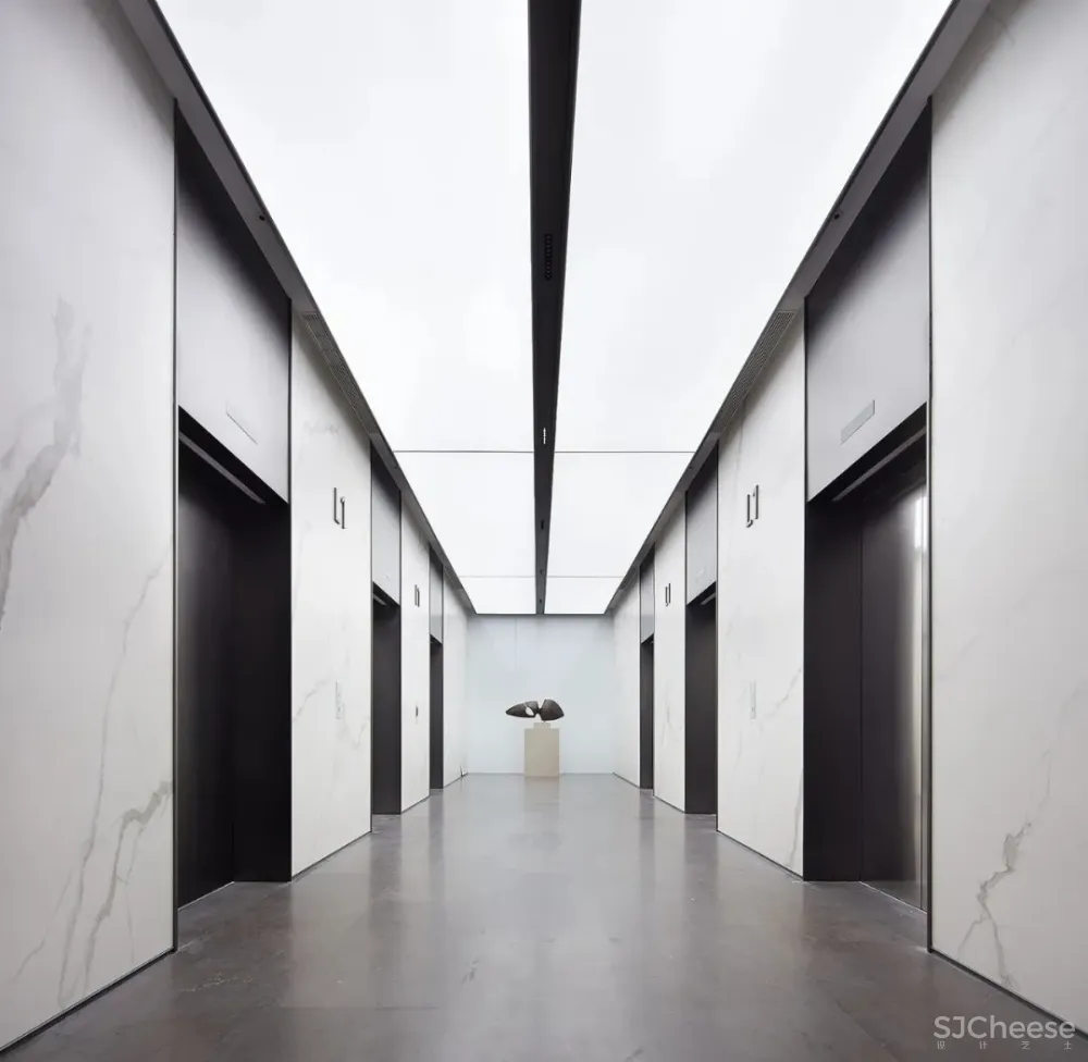 运河万科中心办公样板间