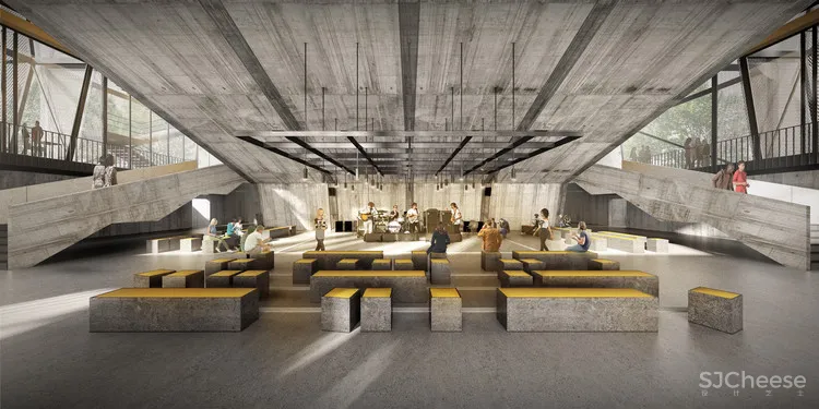 Alper Derinboğaz, Salon Designs PARKOPERA Cultural Center for Antalya