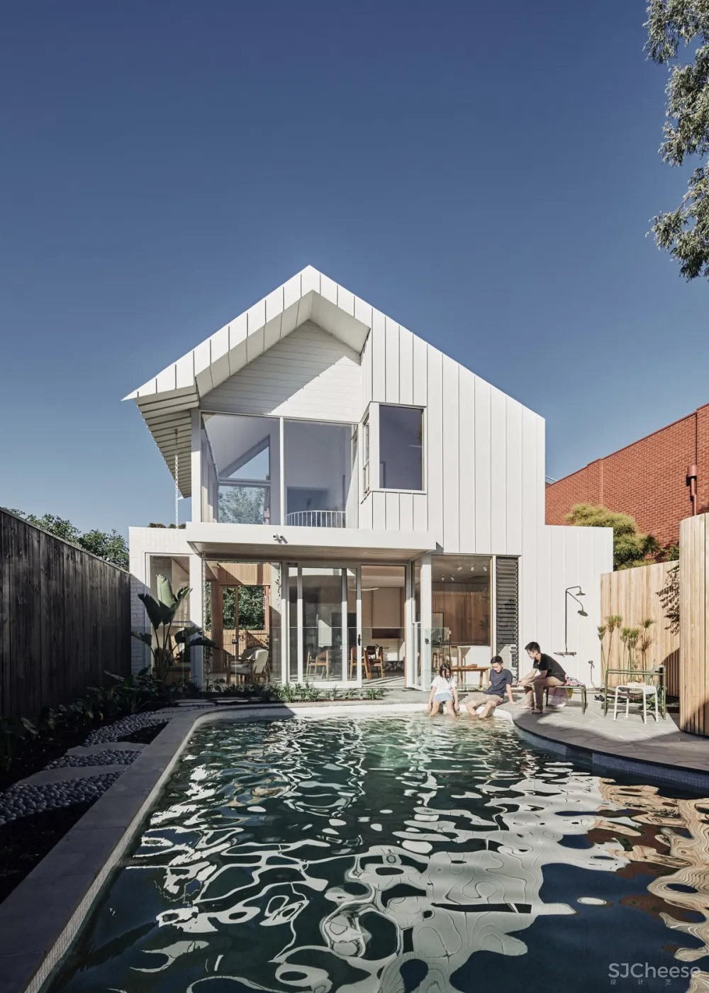 Timmins+Whyte Architects | Lantern House , 一个开放式布局的家
