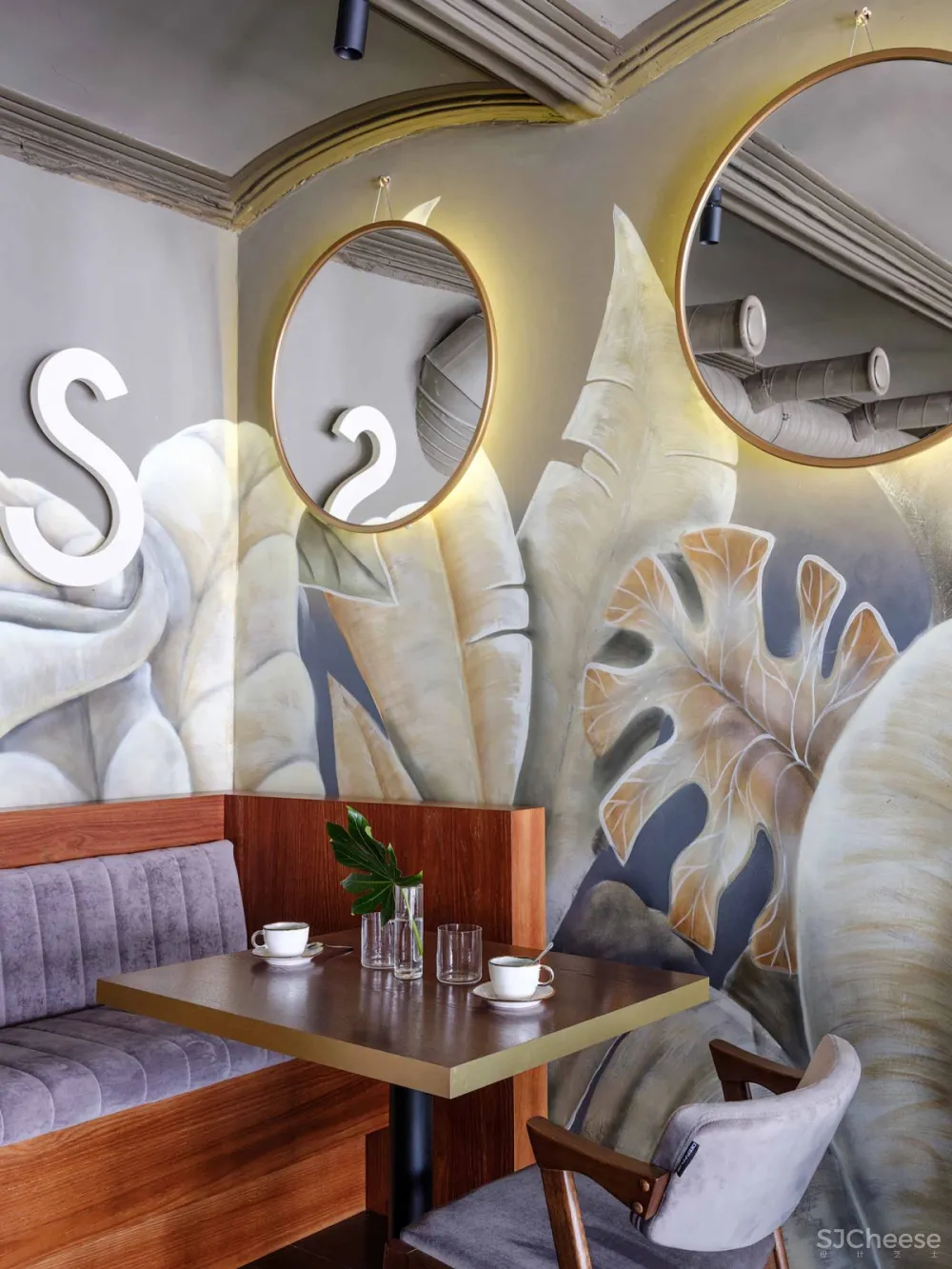 Anastasia Kasparyan | Sapiens餐厅 , 明亮多彩的餐饮空间