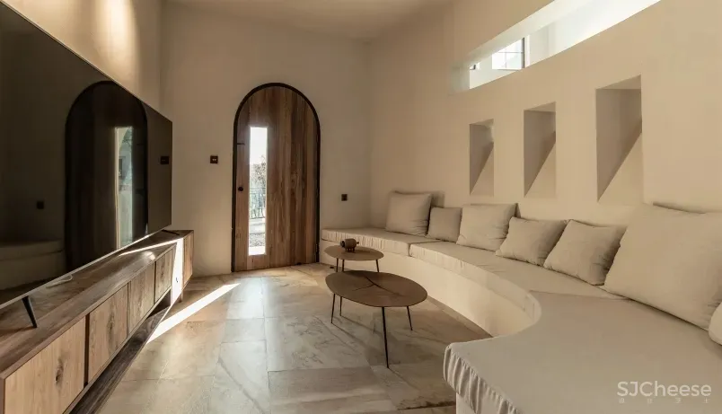 一种恰到好处的自然平衡 由走设计研究室