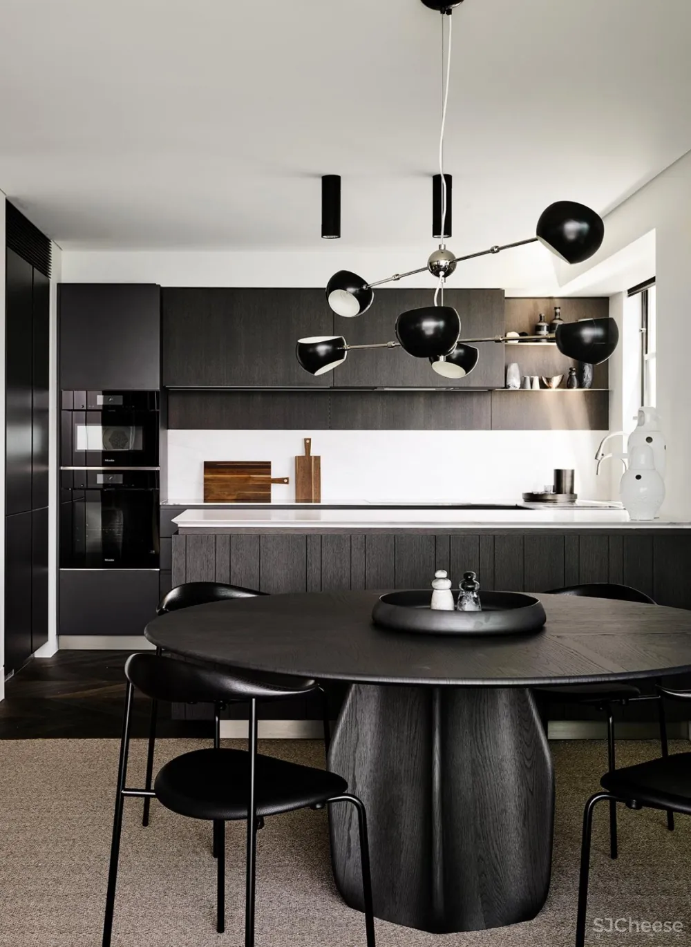 Hare & Klein | Cloud Apartment , 现代动态纹理的设计