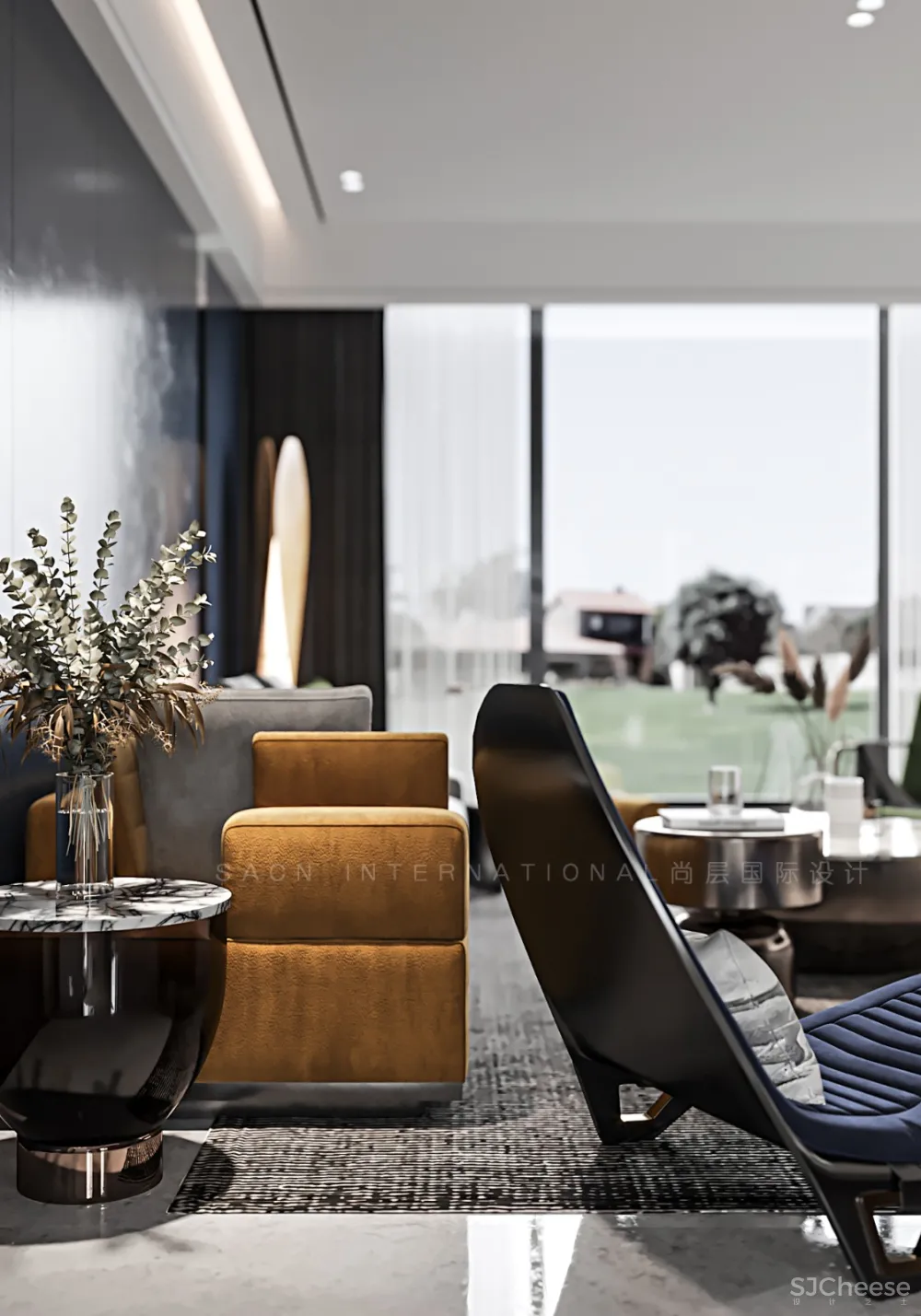 尚层作品赏鉴 | 比简约更有态度的居住