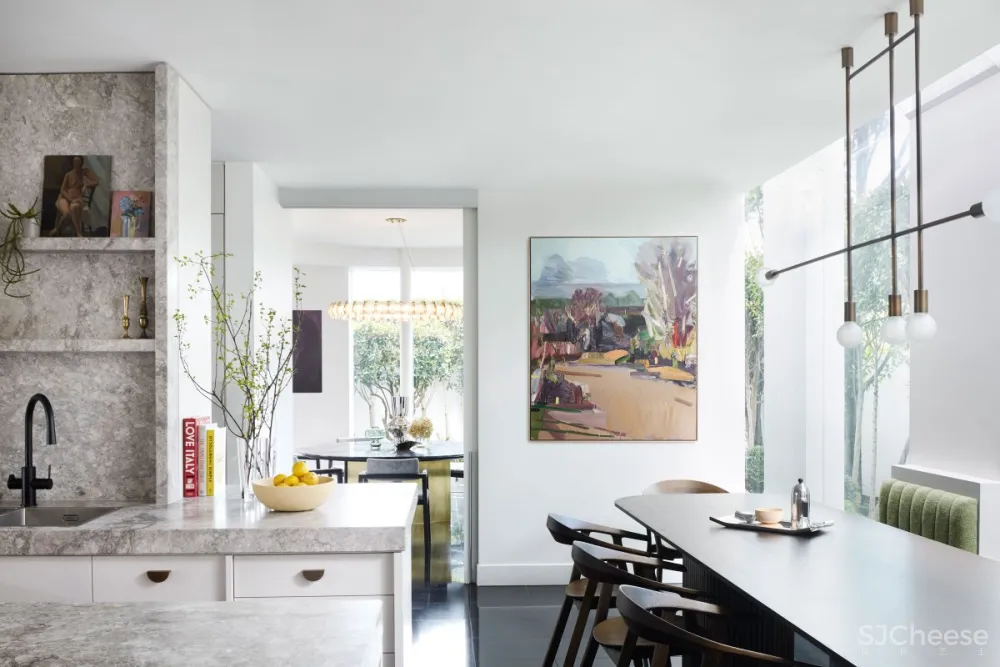 Rosanna Ceravolo | Toorak House , 现代混泥土的时尚住宅