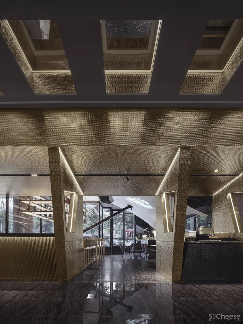 250㎡工业风餐厅 成都BDD布道设计