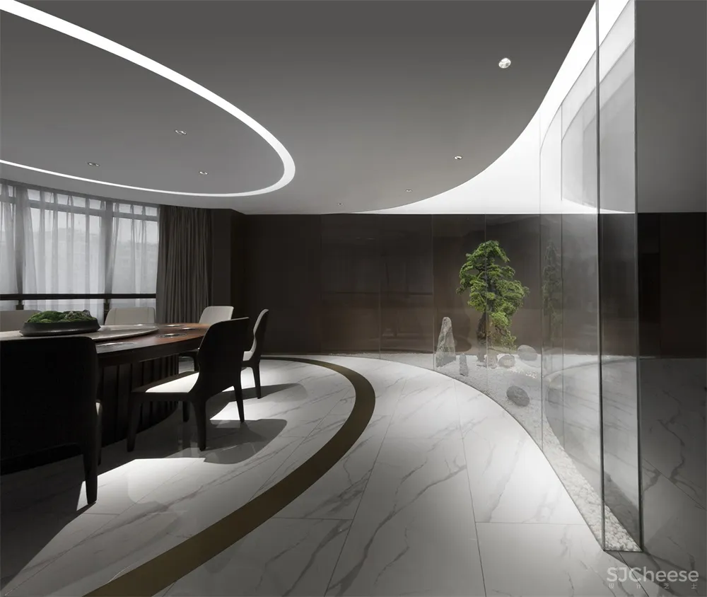 侨信揭阳办公会所–见山 故事空间