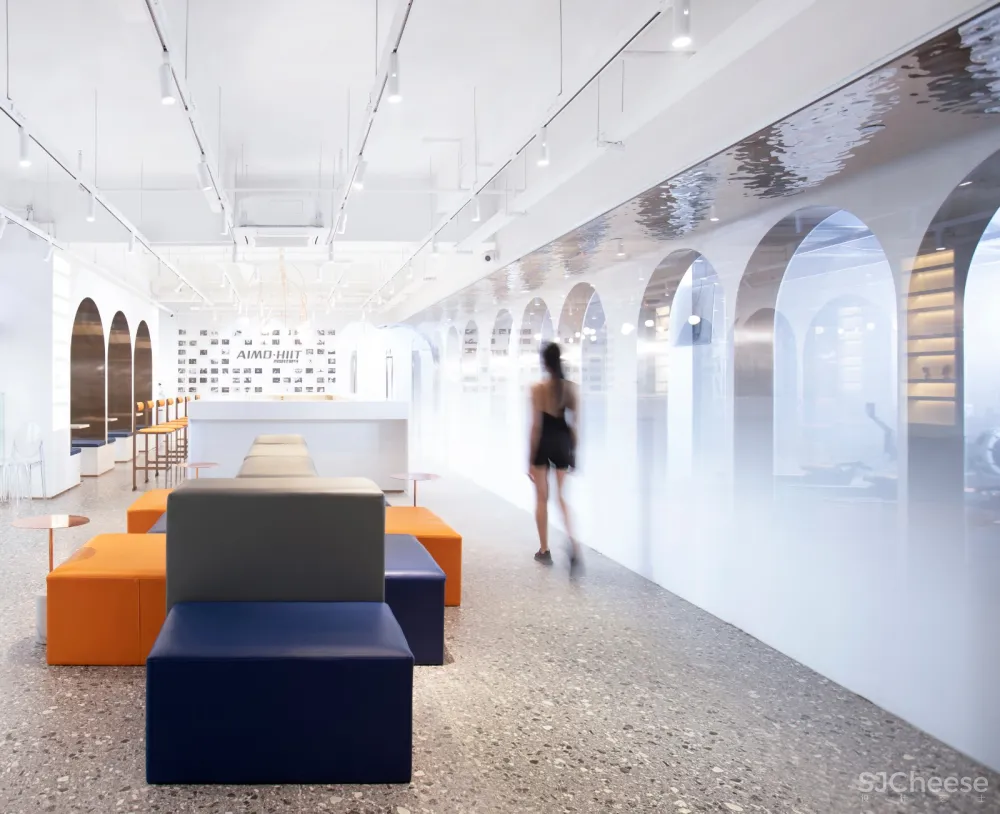 故事空间设计 | HIIT训练中心