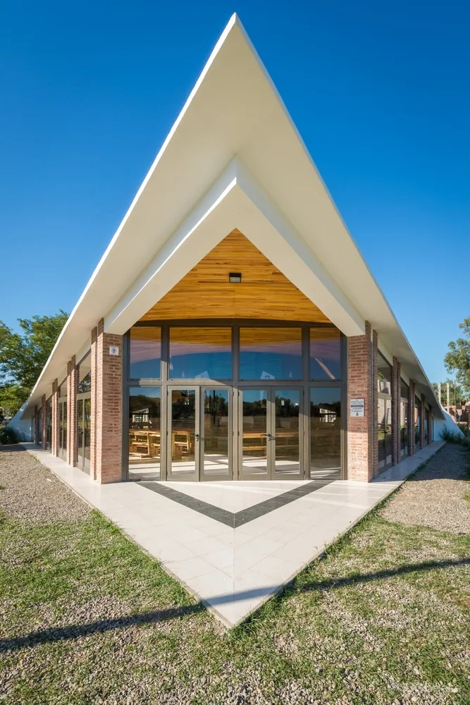 Saint Father Brochero Chapel Federico Ochoa