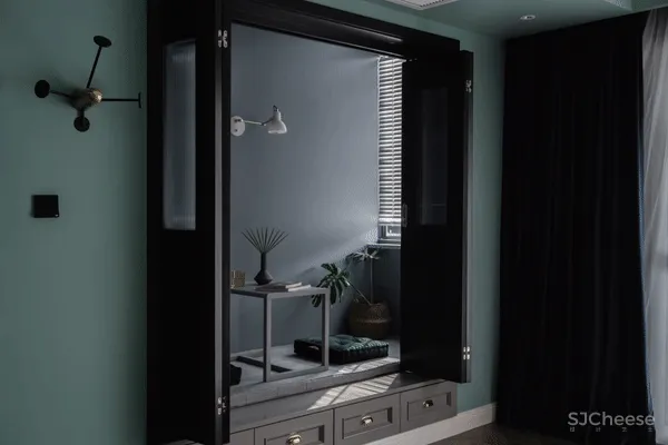 330㎡现代混搭风别墅 吾隅设计