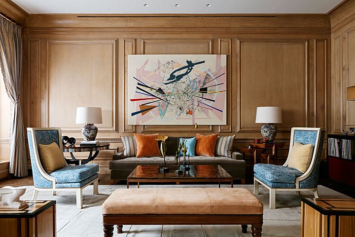 Hugh Leslie | New York Townhouse , 现代时尚的活力住宅