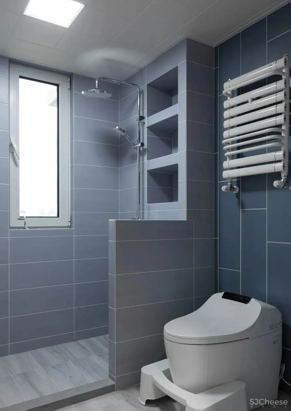 120平简约三口之家，儿童房空间利用高 玖雅设计