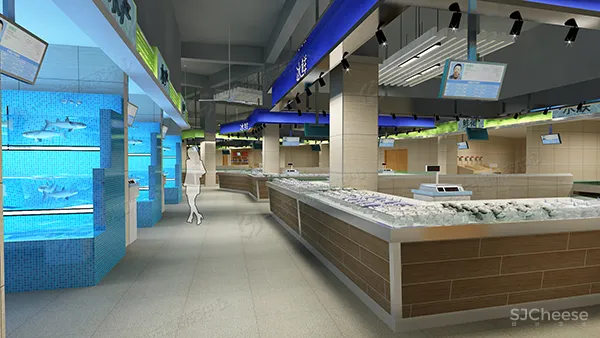 青岛百家农贸市场