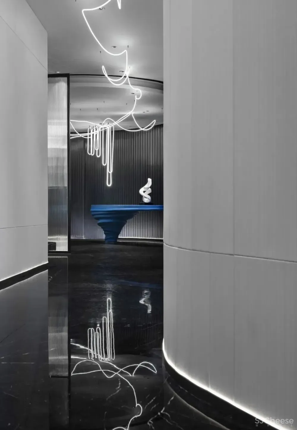 成都旭辉·锦官天宸营销中心——定格律动之美 孙文设计