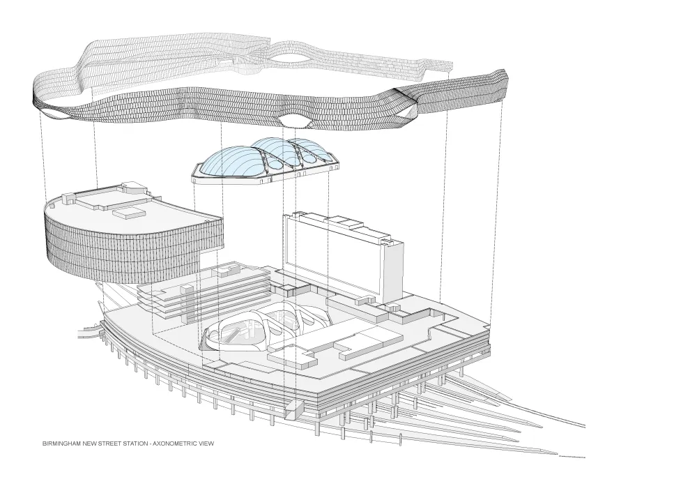 birmingham new street station