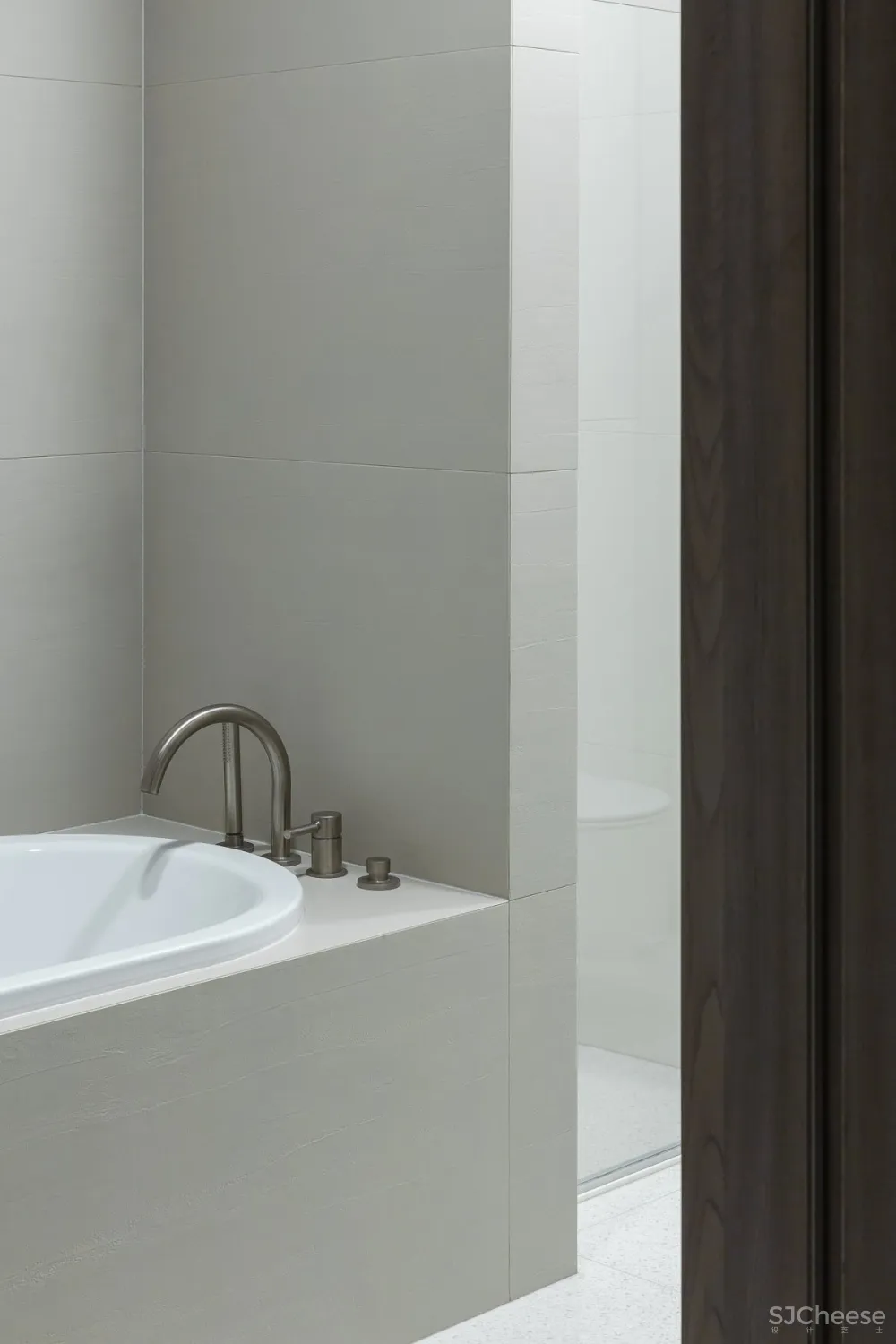 AKTA | Vingriu Apartment , 独立中性的现代住宅