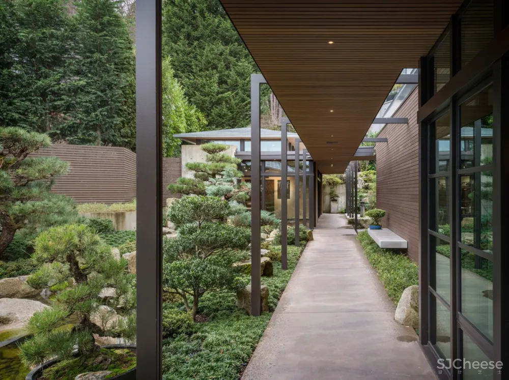 Stuart Silk Architects | Hidden Cove Residence , 现代自然景观住宅