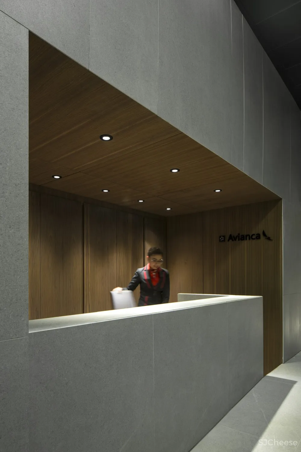 Francesc Rifé | Avianca Lounges , 美学秩序和平静氛围