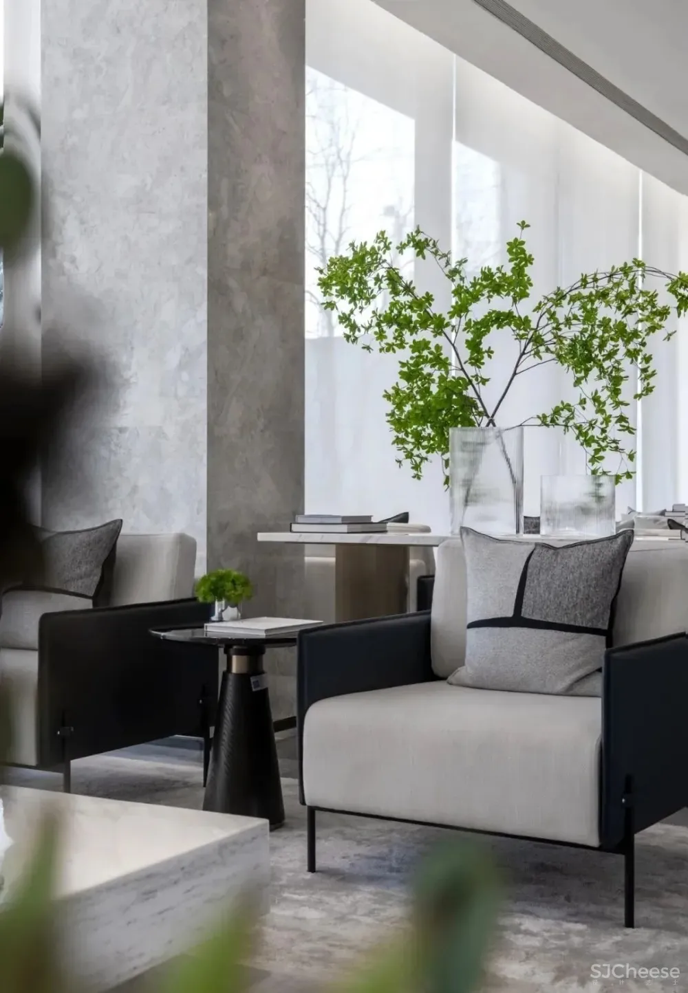 简素平和，光之艺术语境 大伟设计