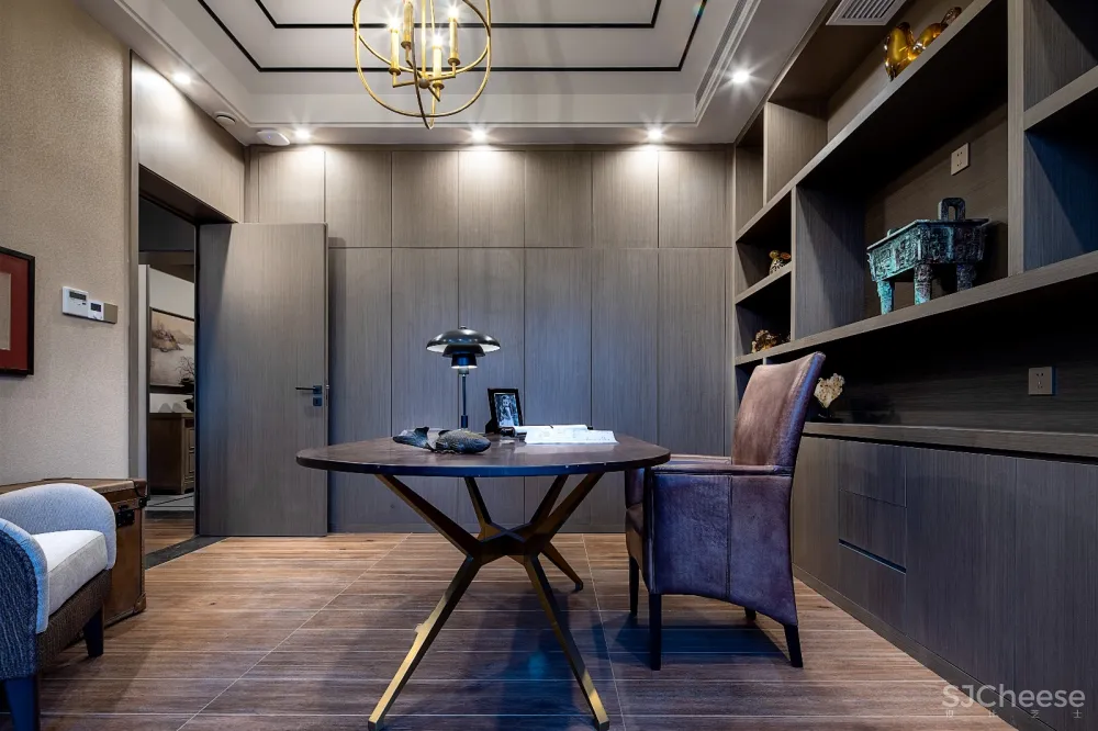 天矩—现代东方—融 十二分装饰