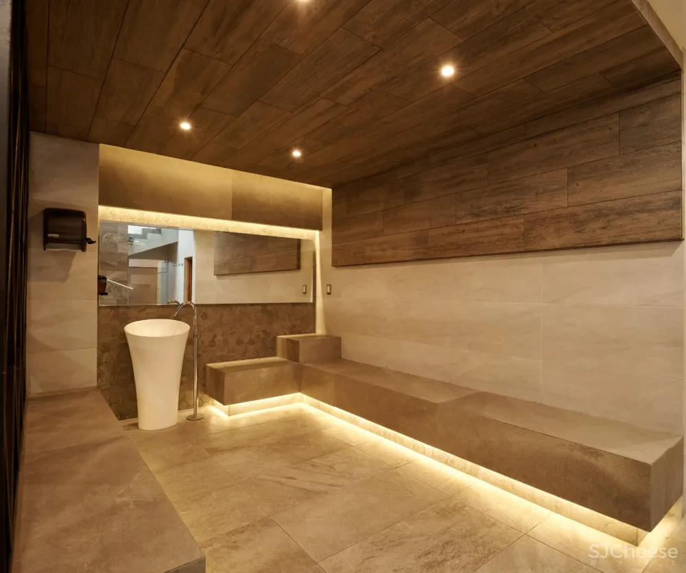 PI设计大奖 瓷砖机构工程创新应用奖: 韦尔塔斯乡村俱乐部 Country Club Las Huertas