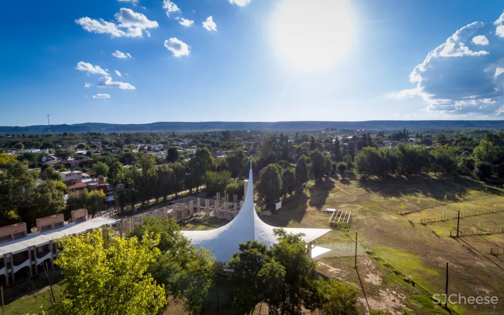Saint Father Brochero Chapel Federico Ochoa