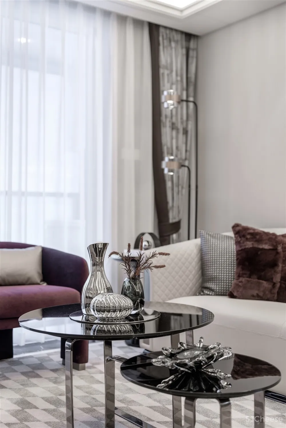 中铁建滨江古翠蓝庭：跨越领域的灵感鸣奏曲 宸鹿设计