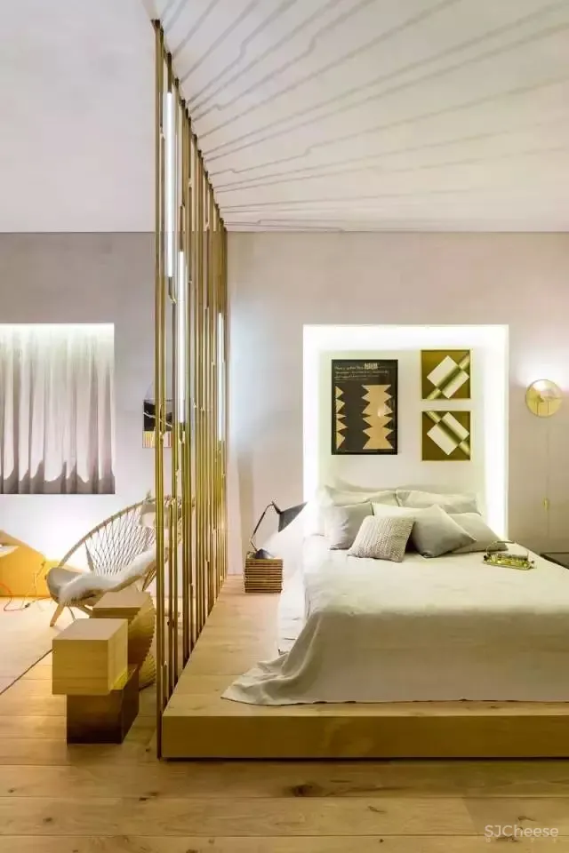 墙面巧用光，开个炫炫的家具店