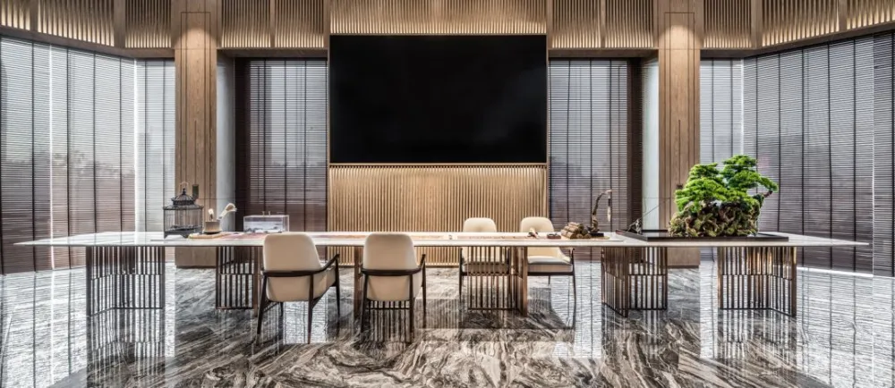 广东茂名财富盛世 · 销售中心 LESSDESIGN力思国际