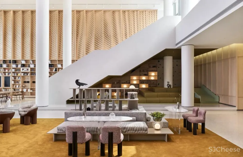 天空之城体验中心——未来城市设计 隐逸的东方意境 MDO木君设计