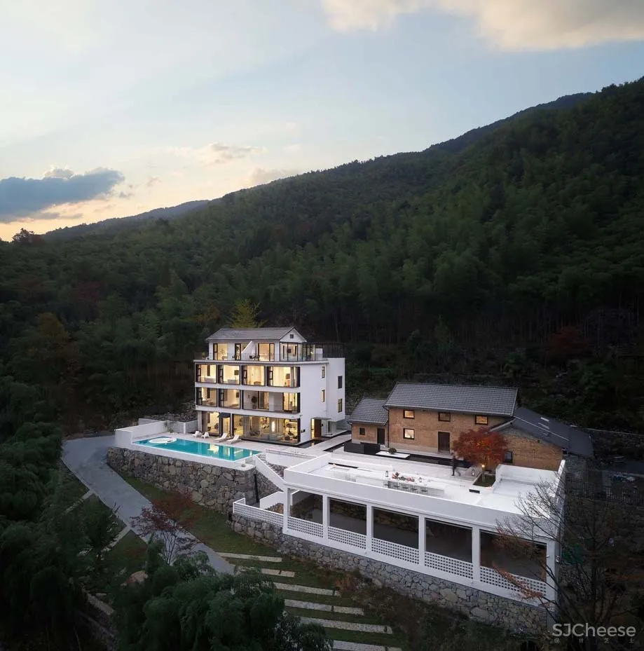 浙江安吉·MOYE木野民宿 泛域设计