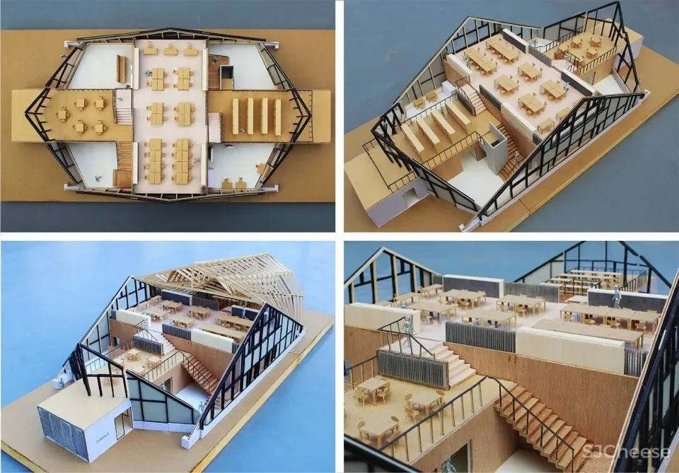 探索木质设计的极限 UENOA