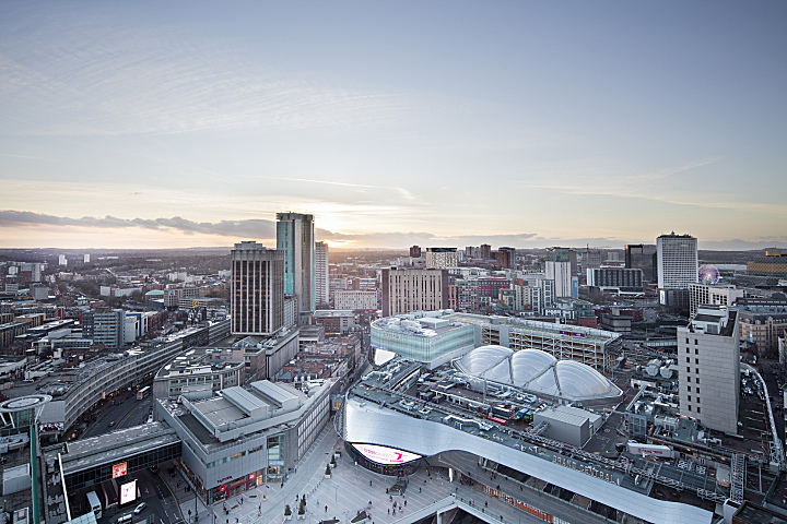 birmingham new street station