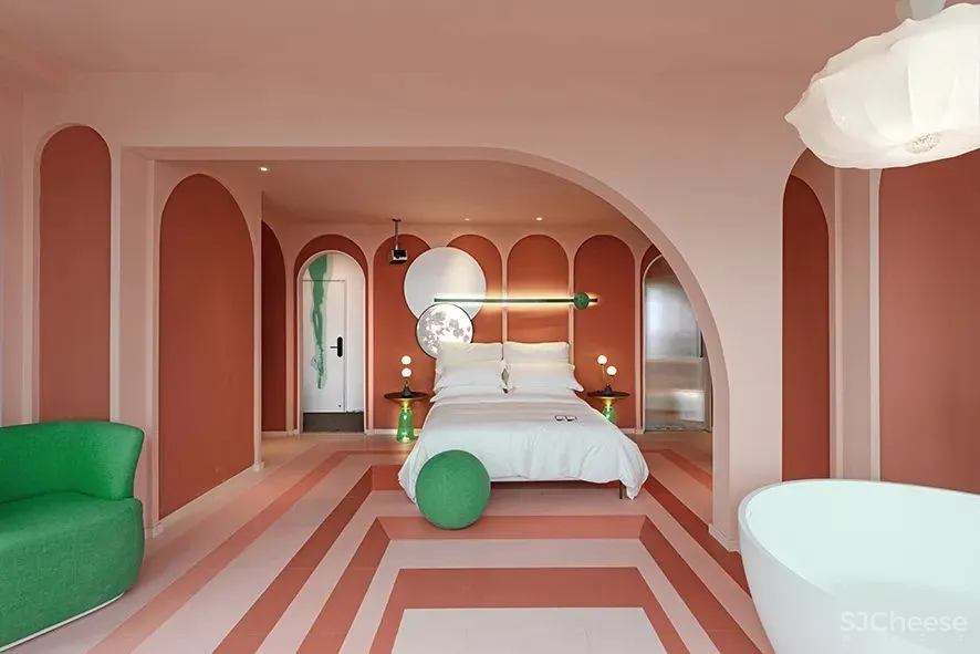 成都最美民宿，用拱形营造“幻”的气质 YDS姚晓冰设计事务所