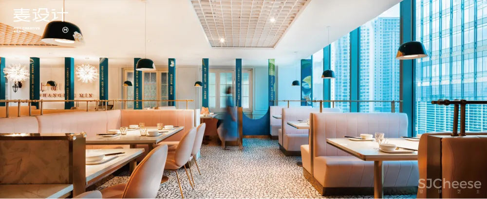 【麦设计空间设计】钟意里花胶鸡汤