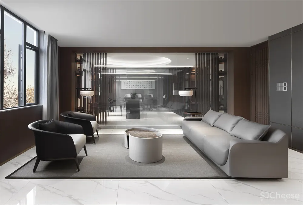 侨信揭阳办公会所–见山 故事空间