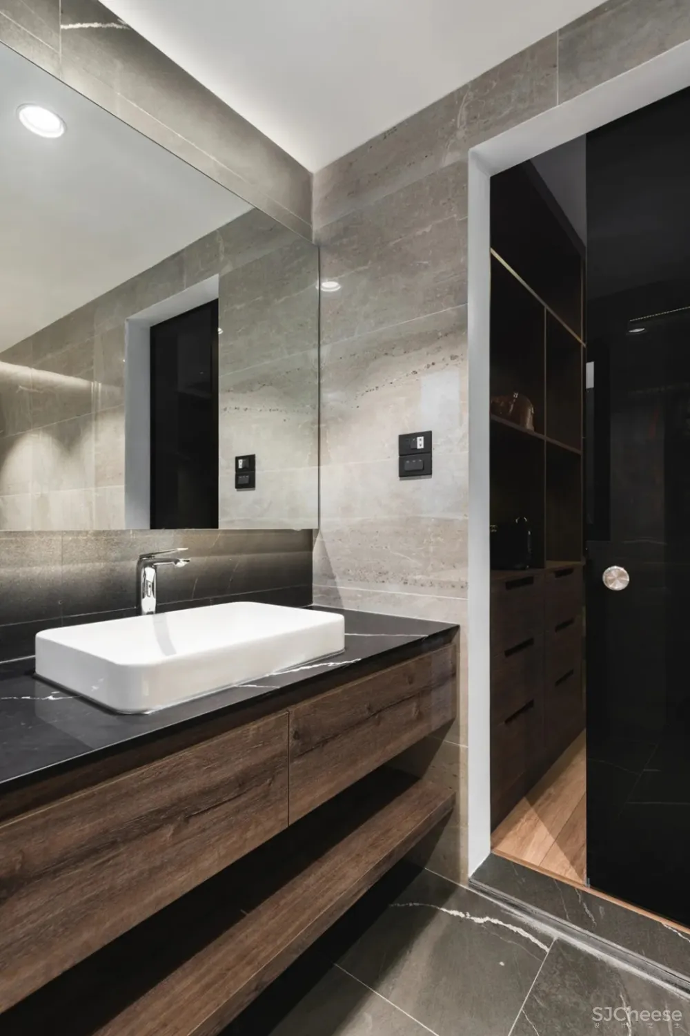 现代奢华风,给你不一样的视觉惊喜!