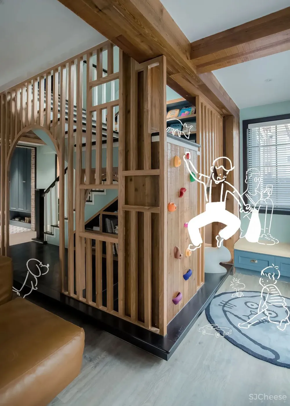 330㎡现代混搭风别墅 吾隅设计