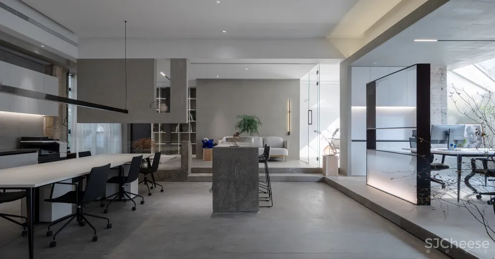 150㎡南京栖刻建筑设计事务所办公室 栖刻建筑设计事务所