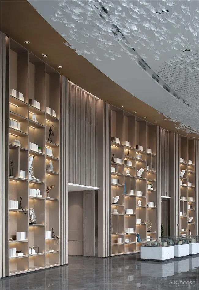 品辰设计 | 探索设计与光影共生的艺术空间 x 绿地艺展中心