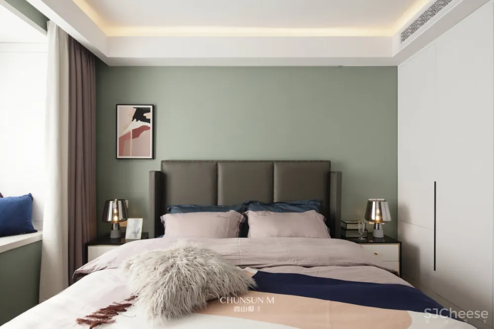 蓝柯一梦 春山慢设计