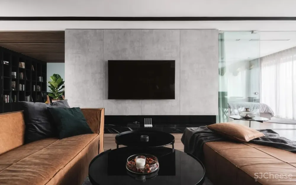 现代奢华风,给你不一样的视觉惊喜!