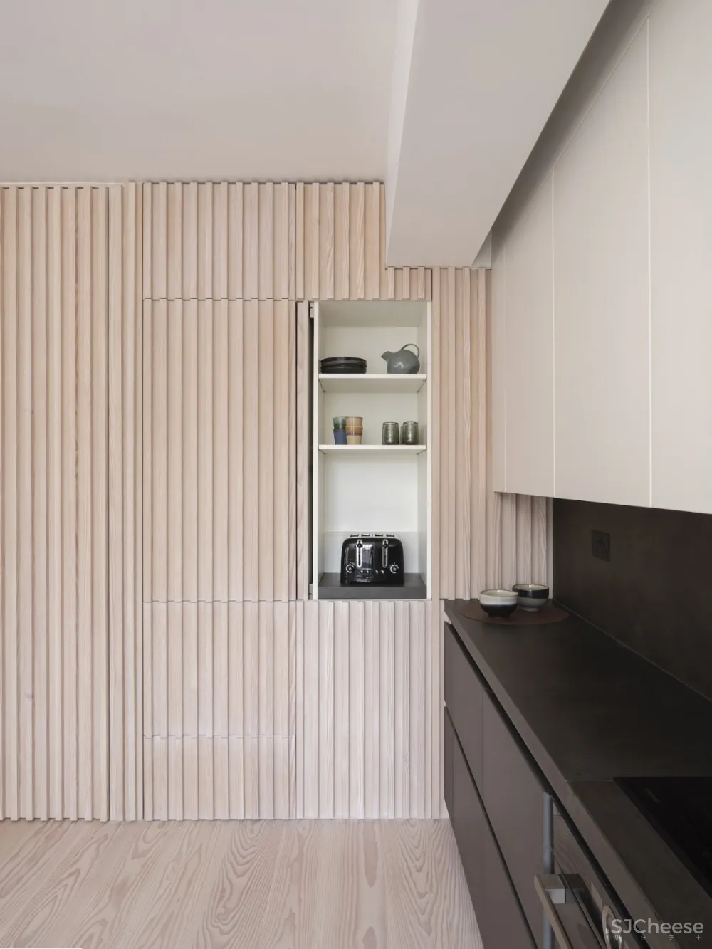 Proctor and Shaw | Marylebone Apartment , 典型木质的极简主义