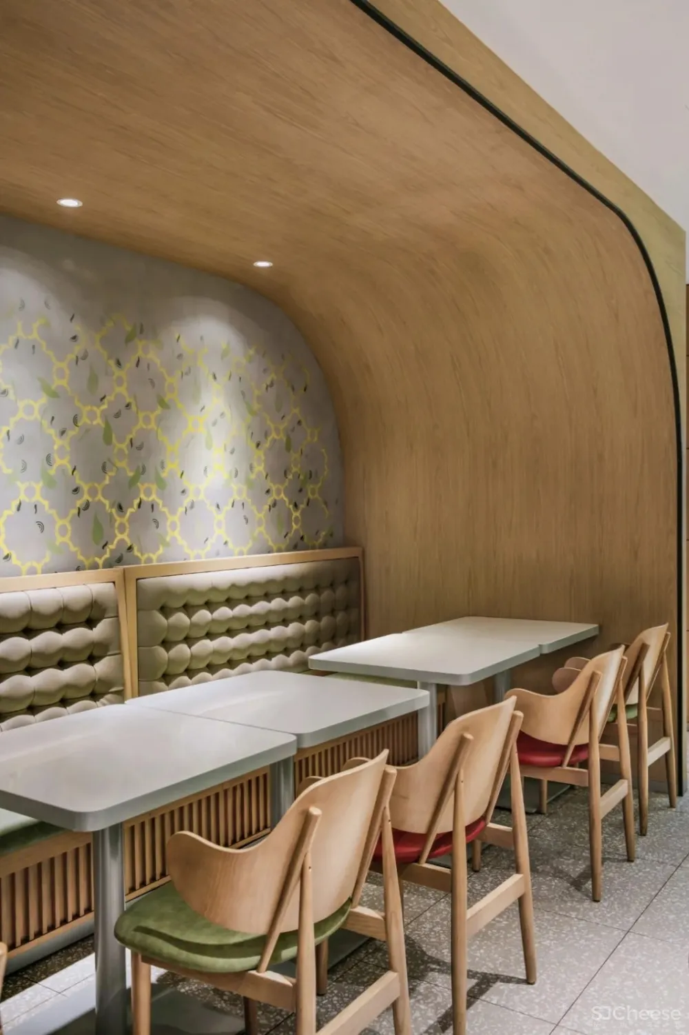 现代潮流的餐饮设计 间睦设计