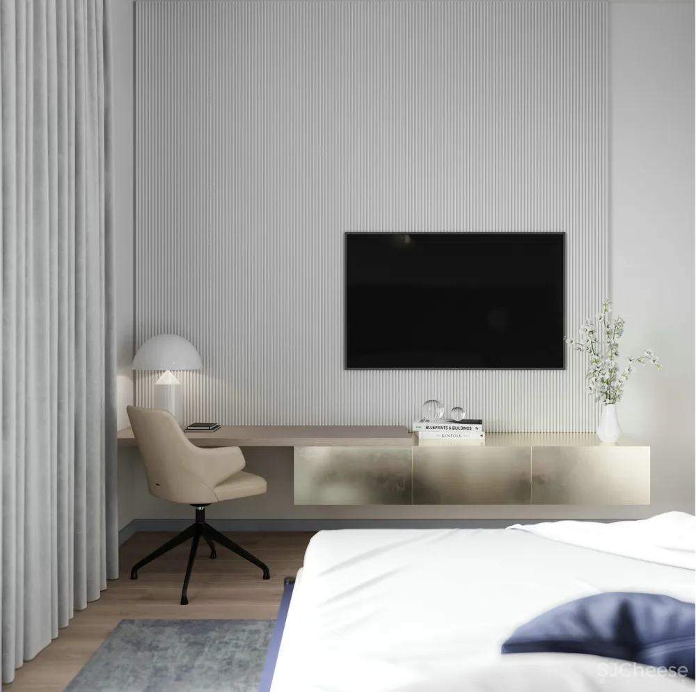 北欧居所遇上轻奢元素，是你想要的精致吗？